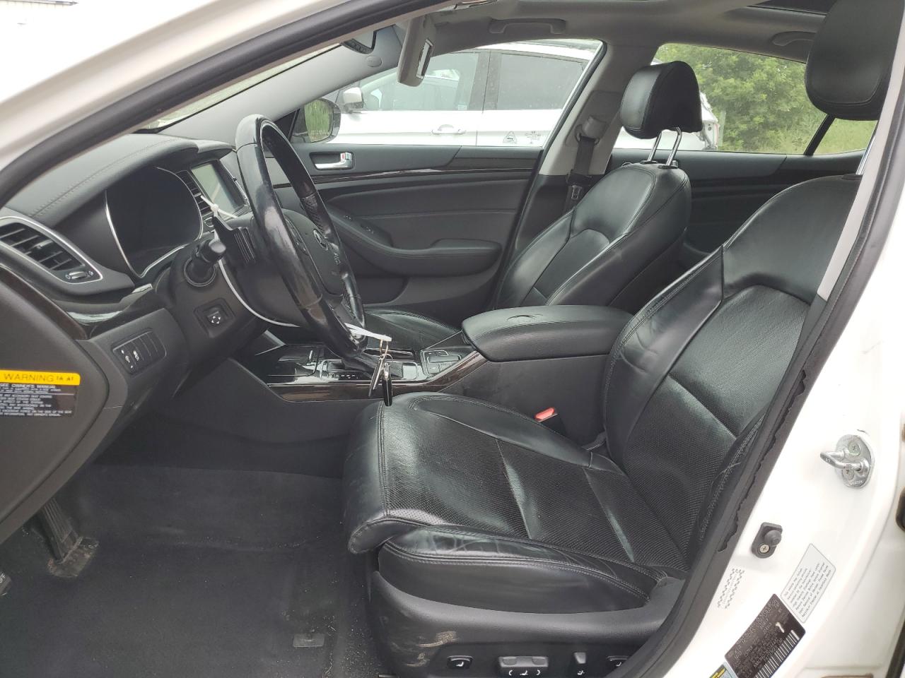 KNALN4D7XE5144482 2014 Kia Cadenza Premium