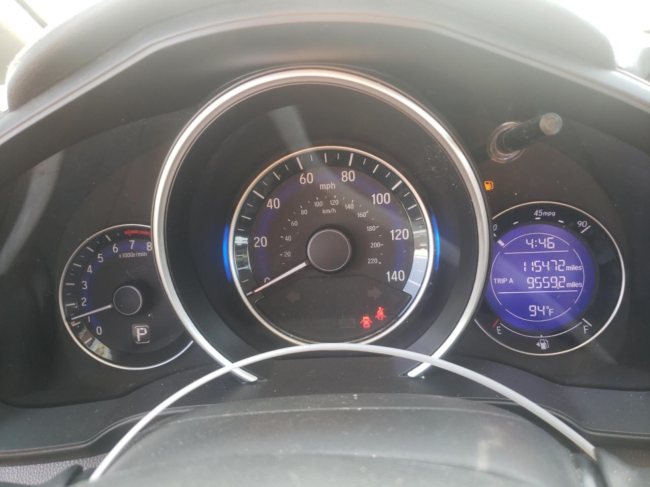 3HGGK5H44KM734171 2019 Honda Fit Lx