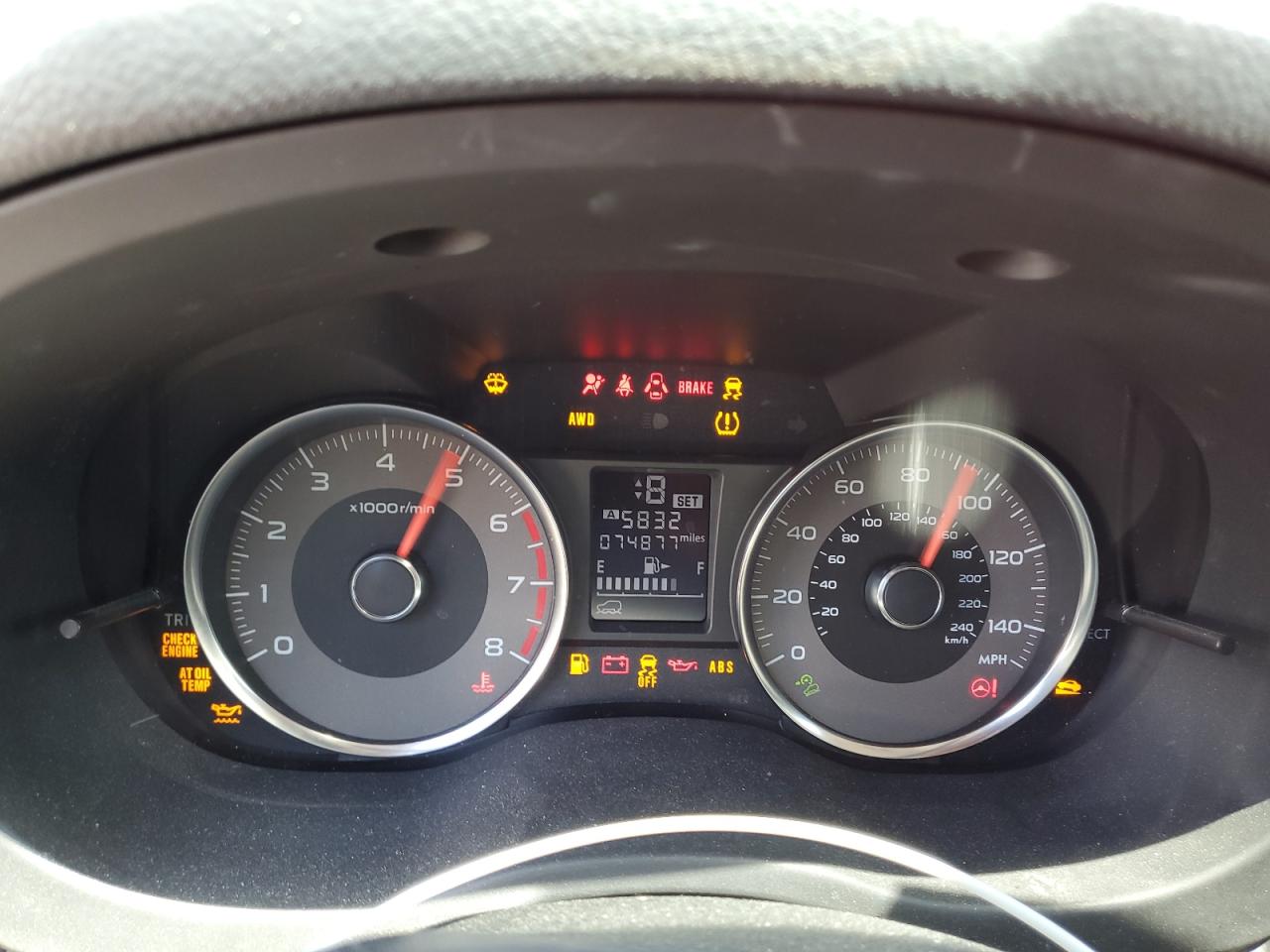 JF2SJAHC1EH417695 2014 Subaru Forester 2.5I Limited