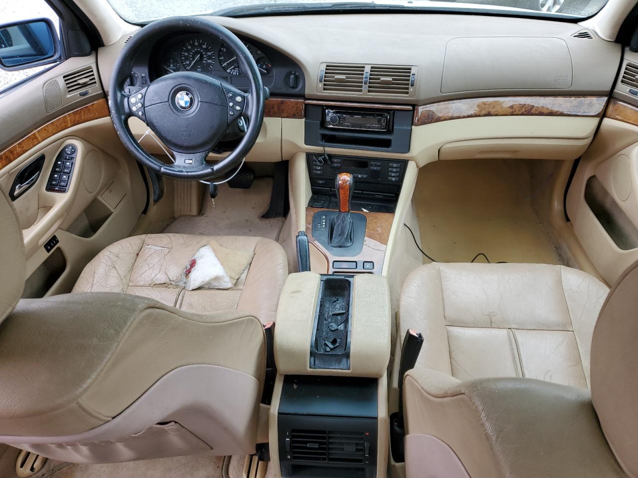 WBADT63411CF04129 2001 BMW 530 I Automatic