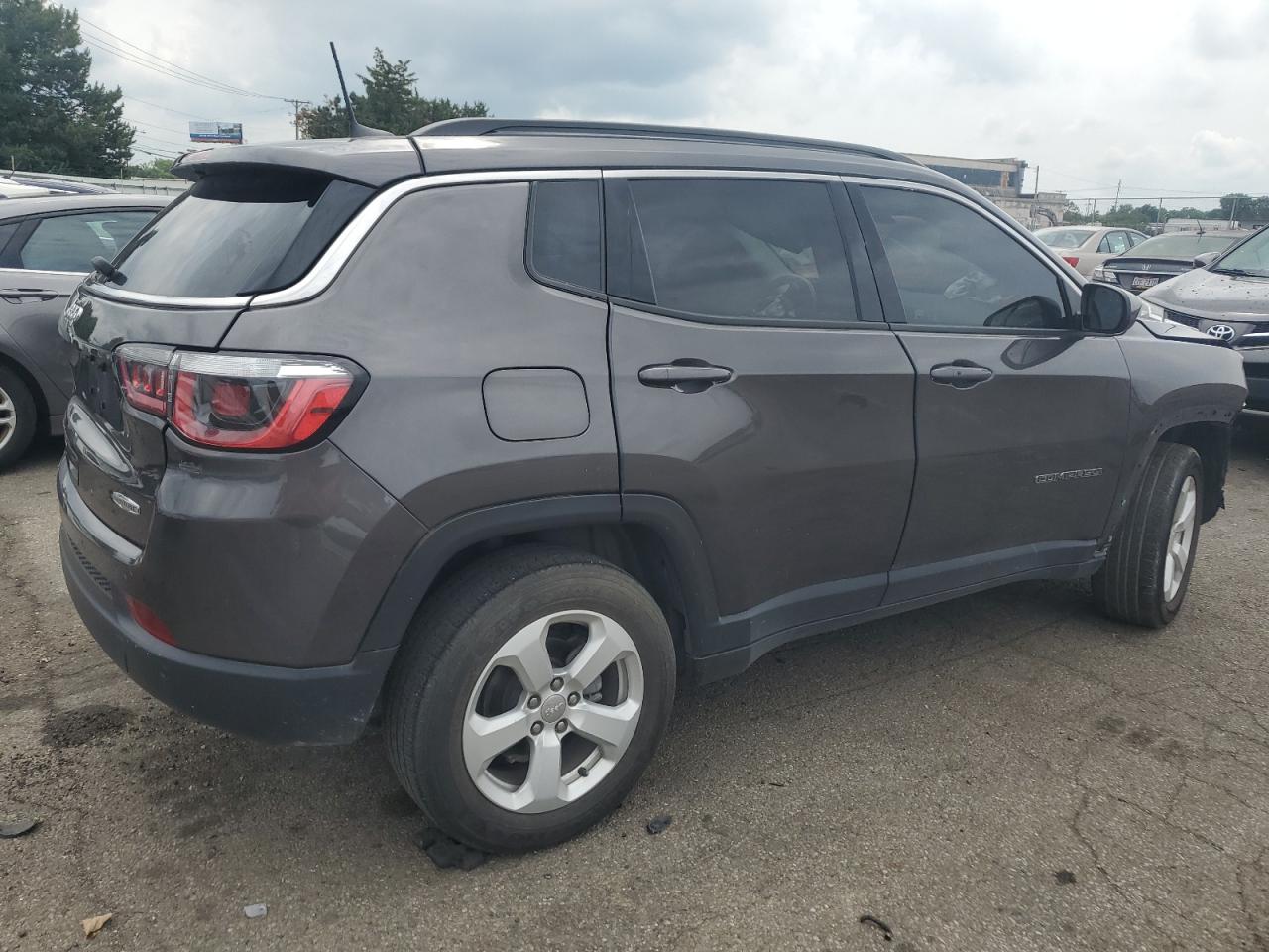 2020 Jeep Compass Latitude vin: 3C4NJDBB8LT116272