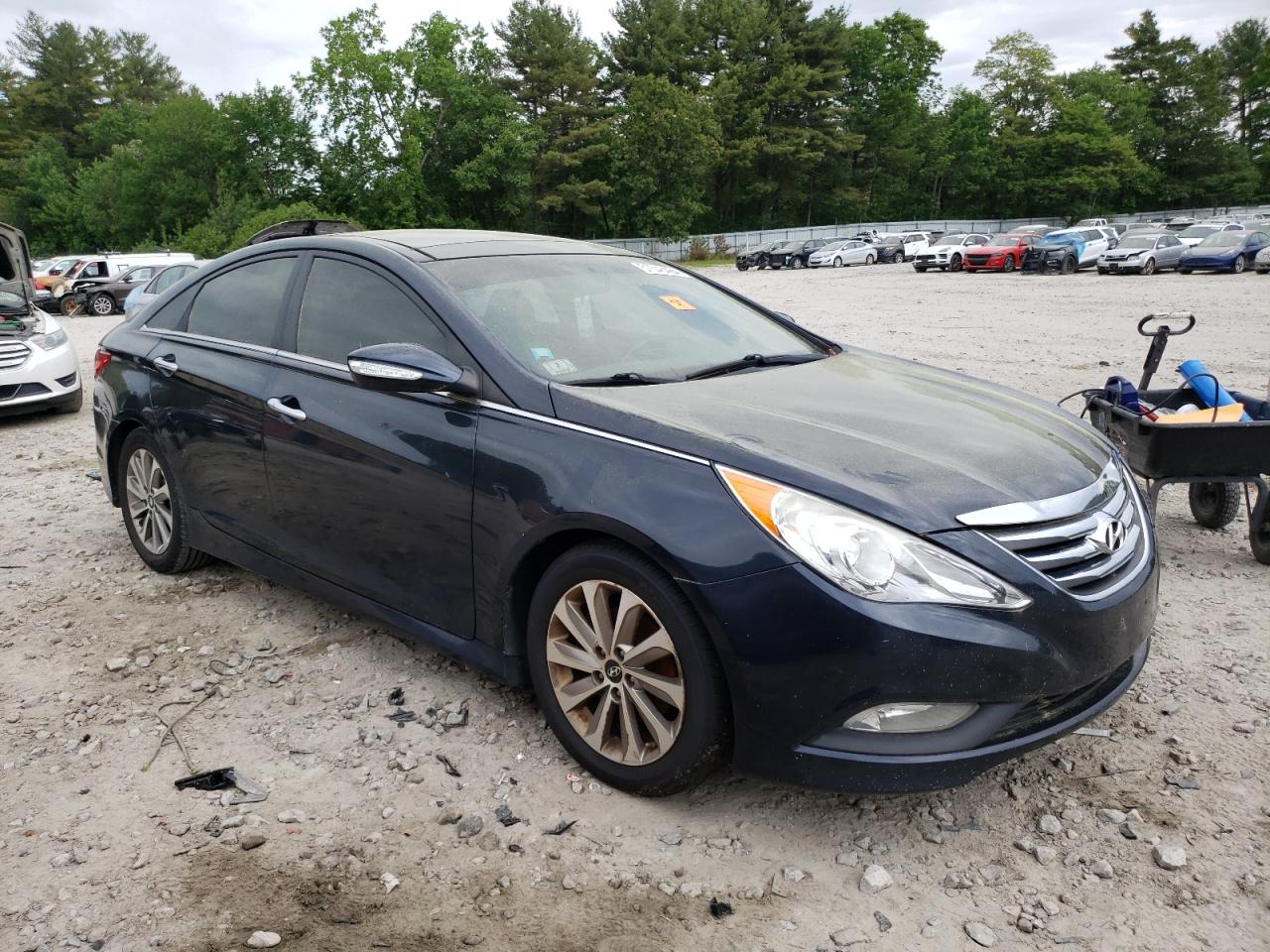 2014 Hyundai Sonata Se vin: 5NPEC4AC0EH857605