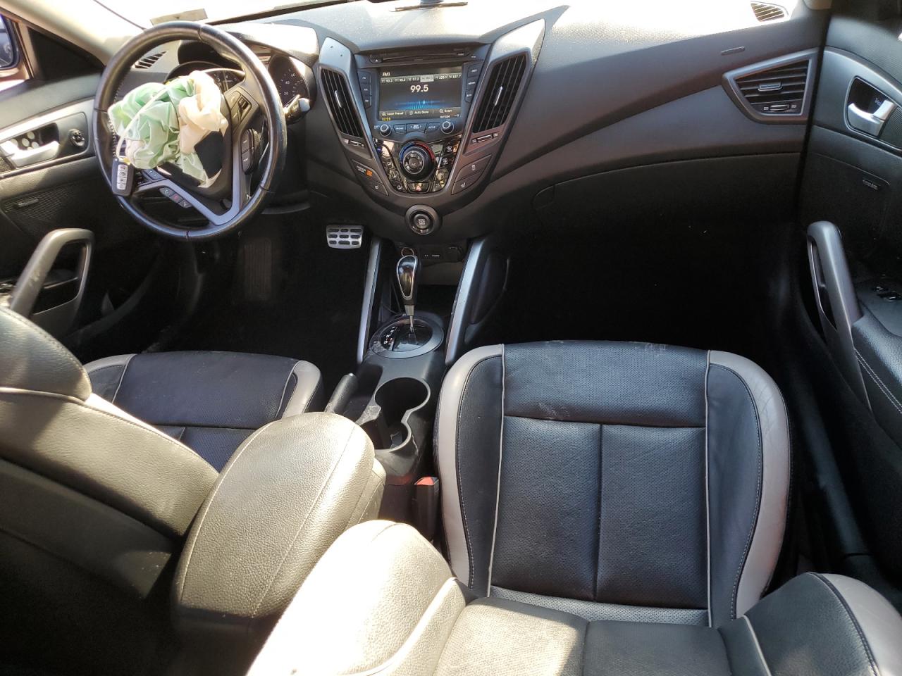 KMHTC6AE3DU161969 2013 Hyundai Veloster Turbo