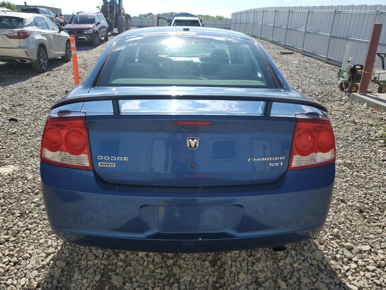 2B3CK3CV7AH133188 2010 Dodge Charger Sxt