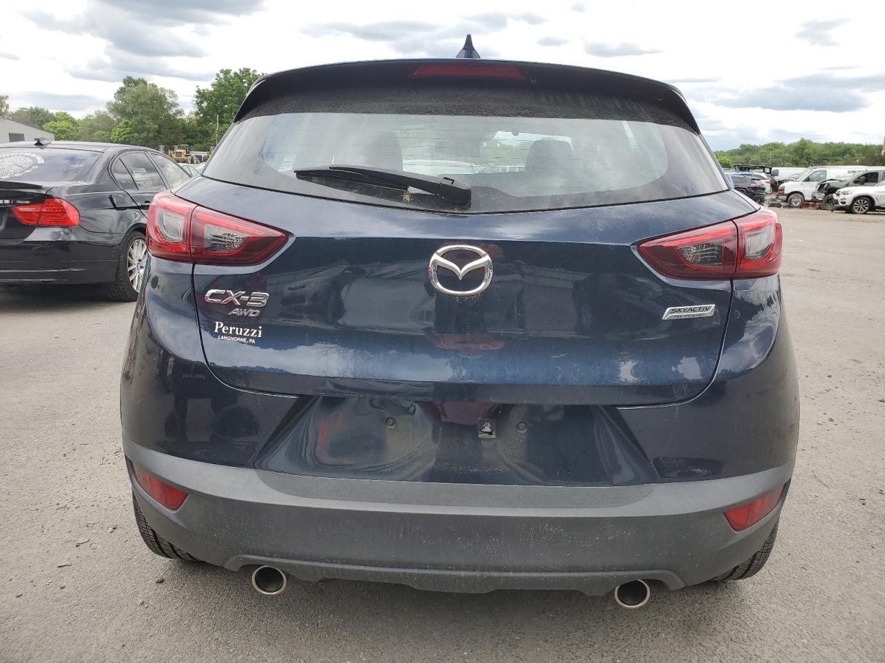 JM1DKFC71K0430016 2019 Mazda Cx-3 Touring