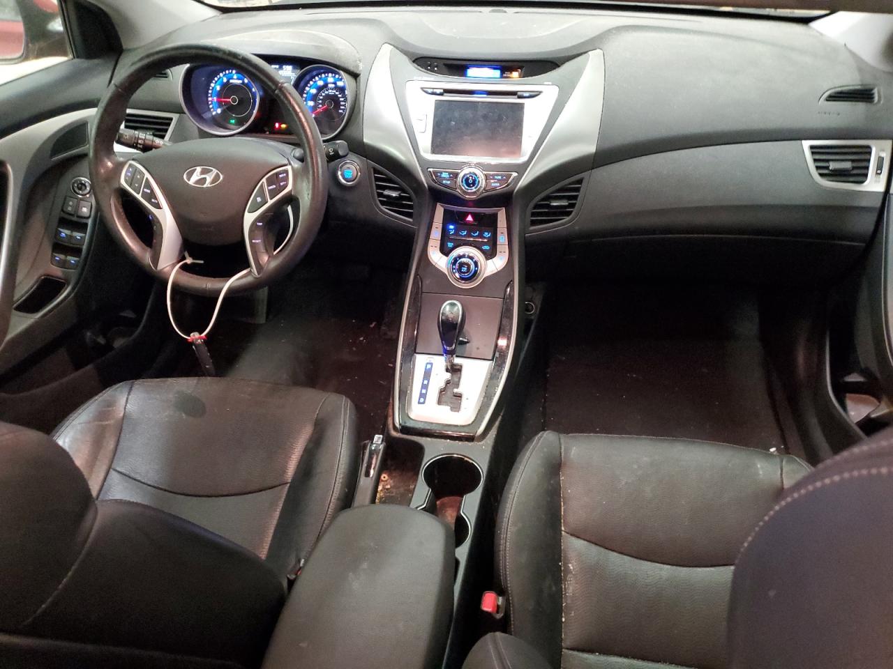 2012 Hyundai Elantra Gls vin: KMHDH4AEXCU310161