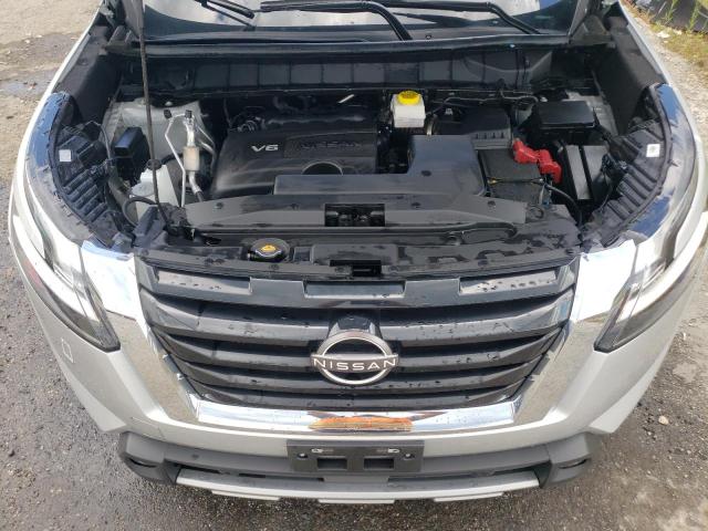 2022 Nissan Pathfinder Platinum VIN: 5N1DR3DK9NC273802 Lot: 58391984