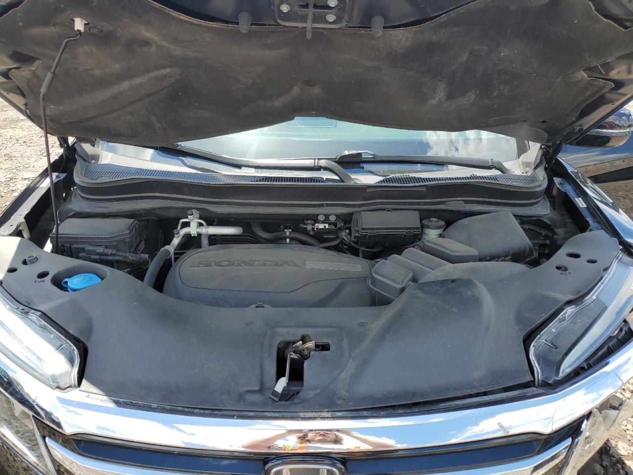 5FNYF6H05HB077274 2017 Honda Pilot Elite