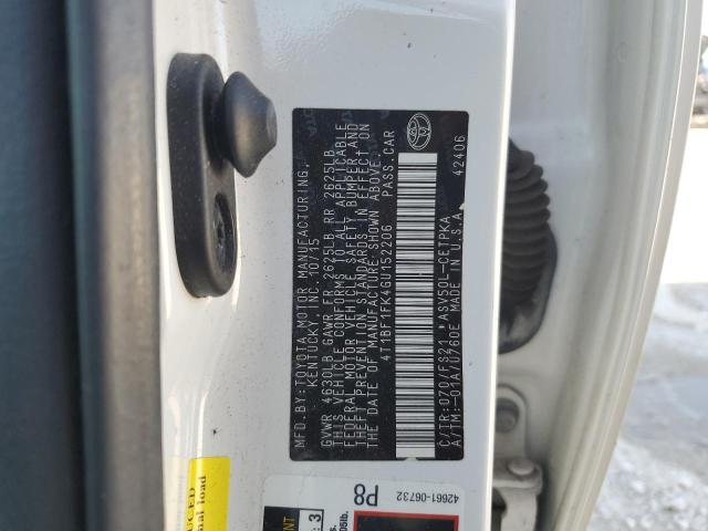 2016 TOYOTA CAMRY LE - 4T1BF1FK4GU152206
