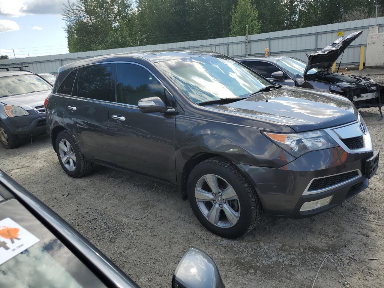 Lot #3023391368 2011 ACURA MDX TECHNO