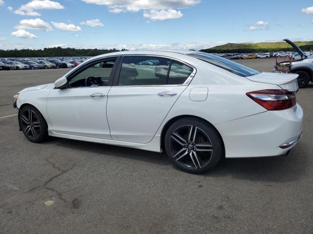 HONDA ACCORD SPO 2017 white  gas 1HGCR2F56HA037434 photo #3