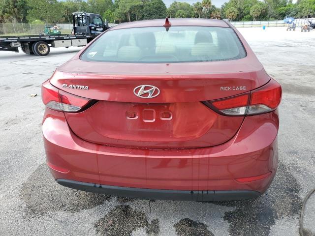 2014 Hyundai Elantra Se VIN: 5NPDH4AE4EH544099 Lot: 58216944