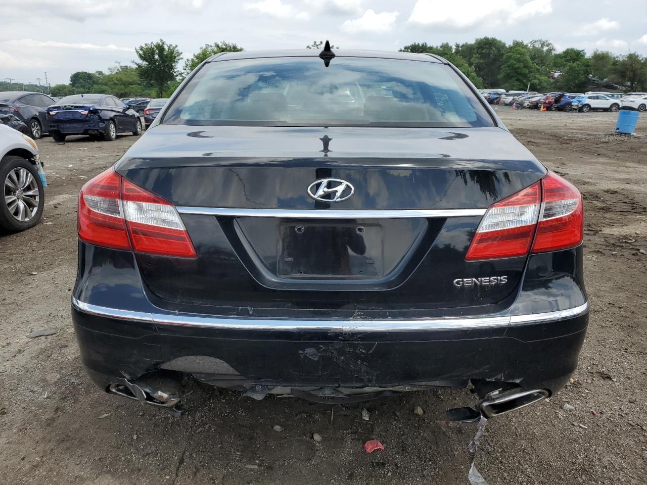 KMHGC4DD8CU191377 2012 Hyundai Genesis 3.8L