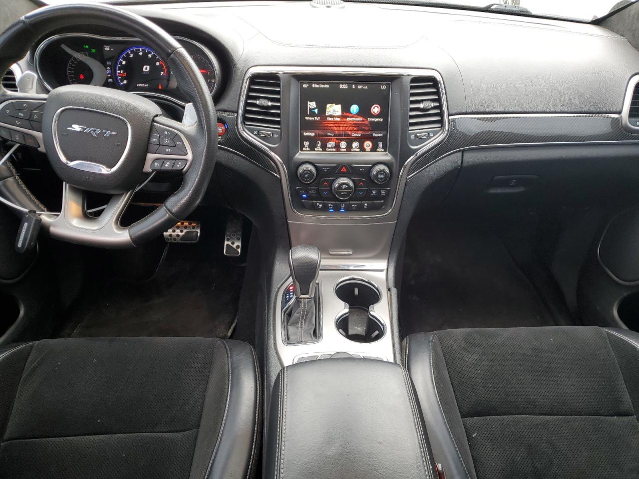 1C4RJFDJ1HC789313 2017 Jeep Grand Cherokee Srt-8