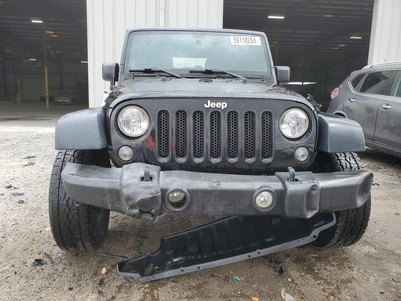 2015 Jeep Wrangler Unlimited Sport vin: 1C4BJWDG3FL565091