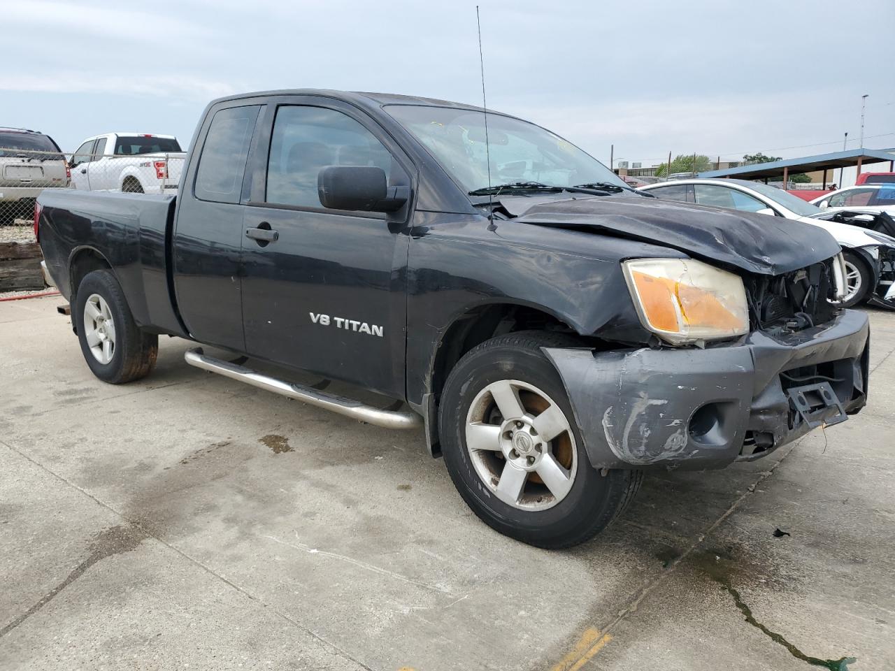 1N6BA06A48N331391 2008 Nissan Titan Xe