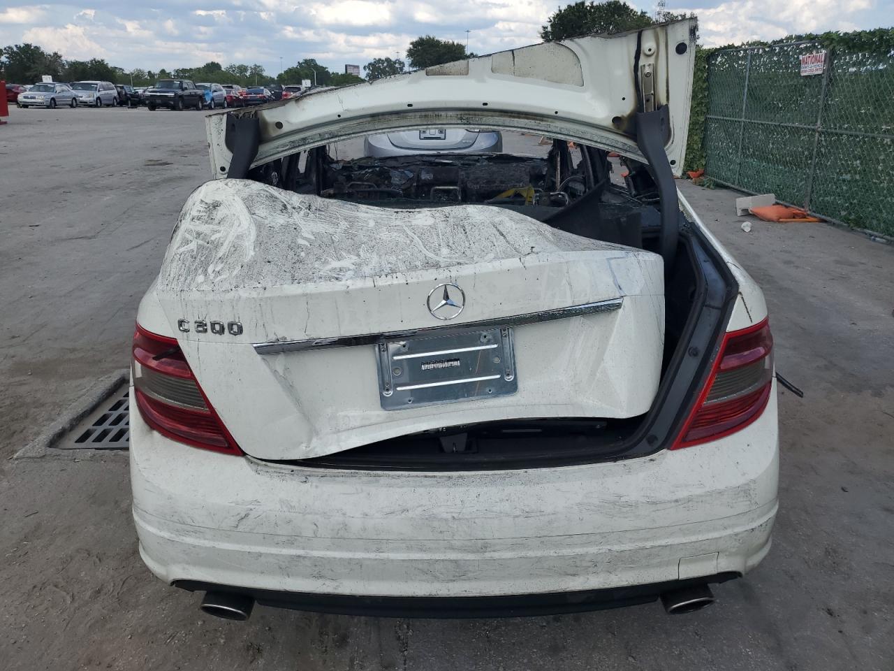 WDDGF5EB7AR090352 2010 Mercedes-Benz C 300