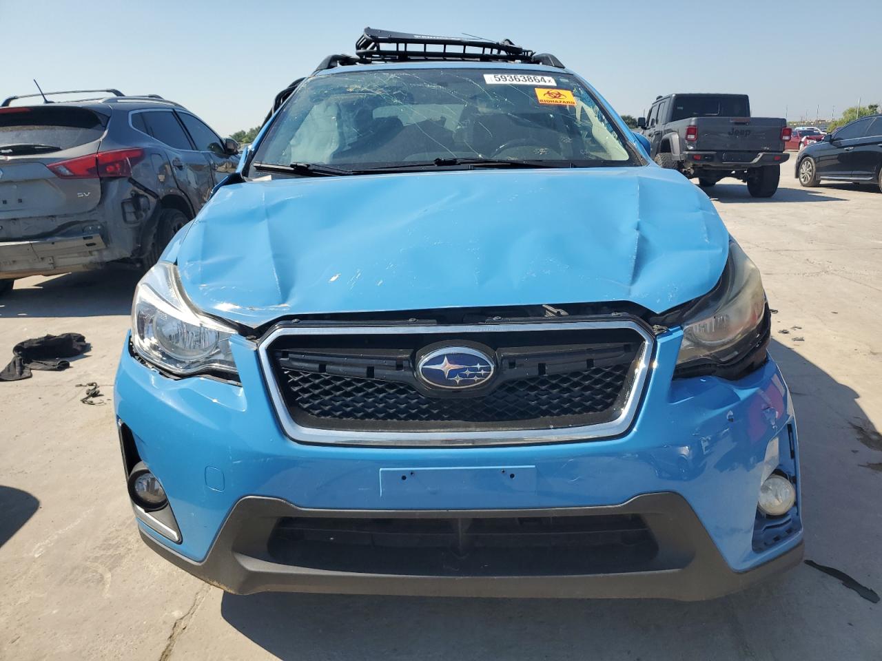 2017 Subaru Crosstrek Premium vin: JF2GPABC3HH275075