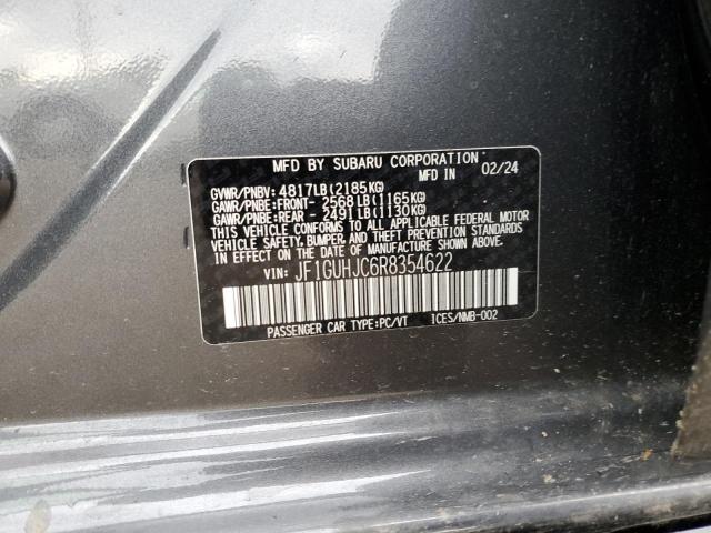 2024 SUBARU IMPREZA RS - JF1GUHJC6R8354622