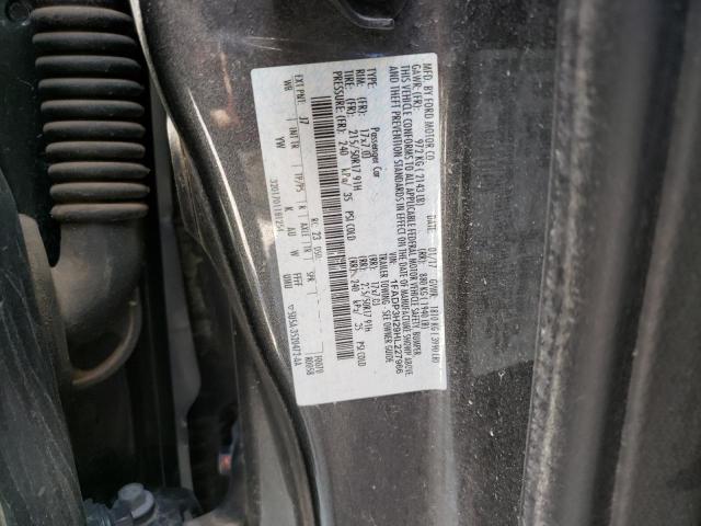 2017 Ford Focus Sel VIN: 1FADP3H29HL227966 Lot: 57581714