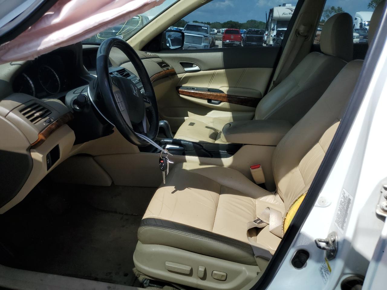 5KBCP3F80AB015481 2010 Honda Accord Exl