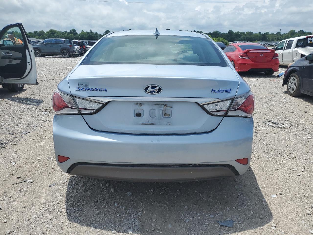 KMHEC4A49DA065656 2013 Hyundai Sonata Hybrid