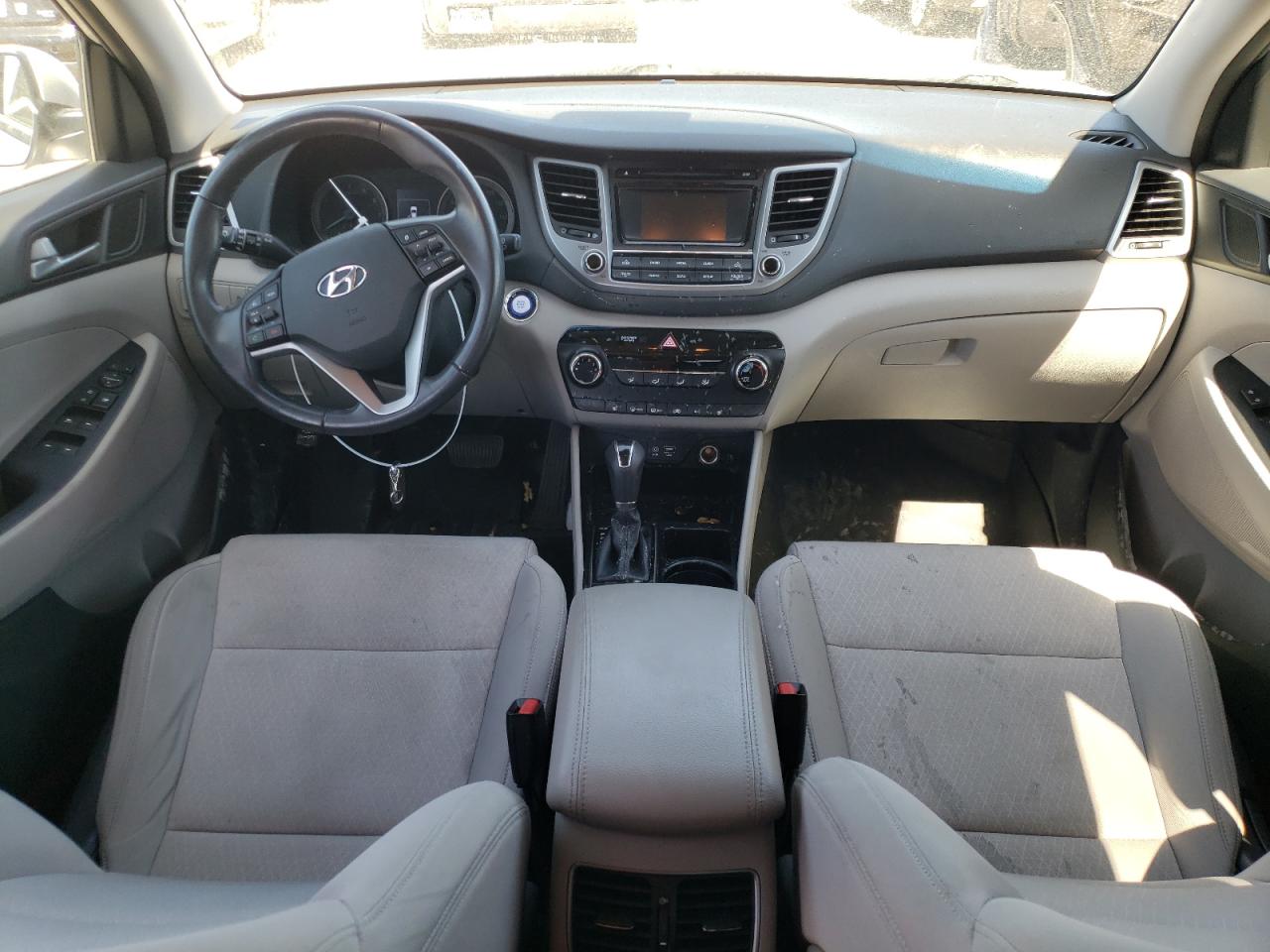 KM8J3CA23HU522344 2017 Hyundai Tucson Limited