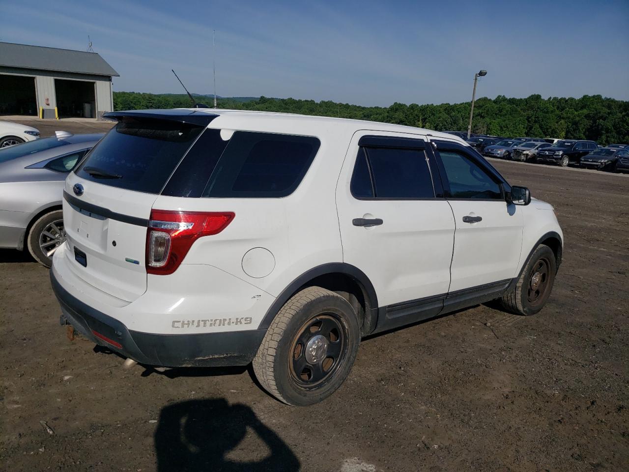 2013 Ford Explorer Police Interceptor vin: 1FM5K8AR7DGB84793