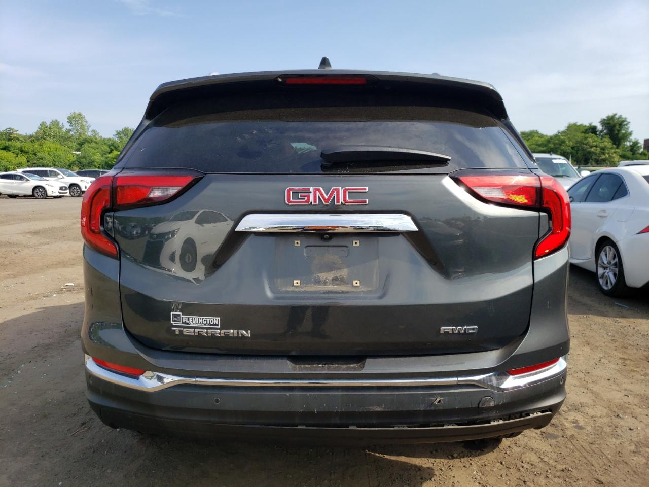 3GKALVEV7ML384885 2021 GMC Terrain Slt