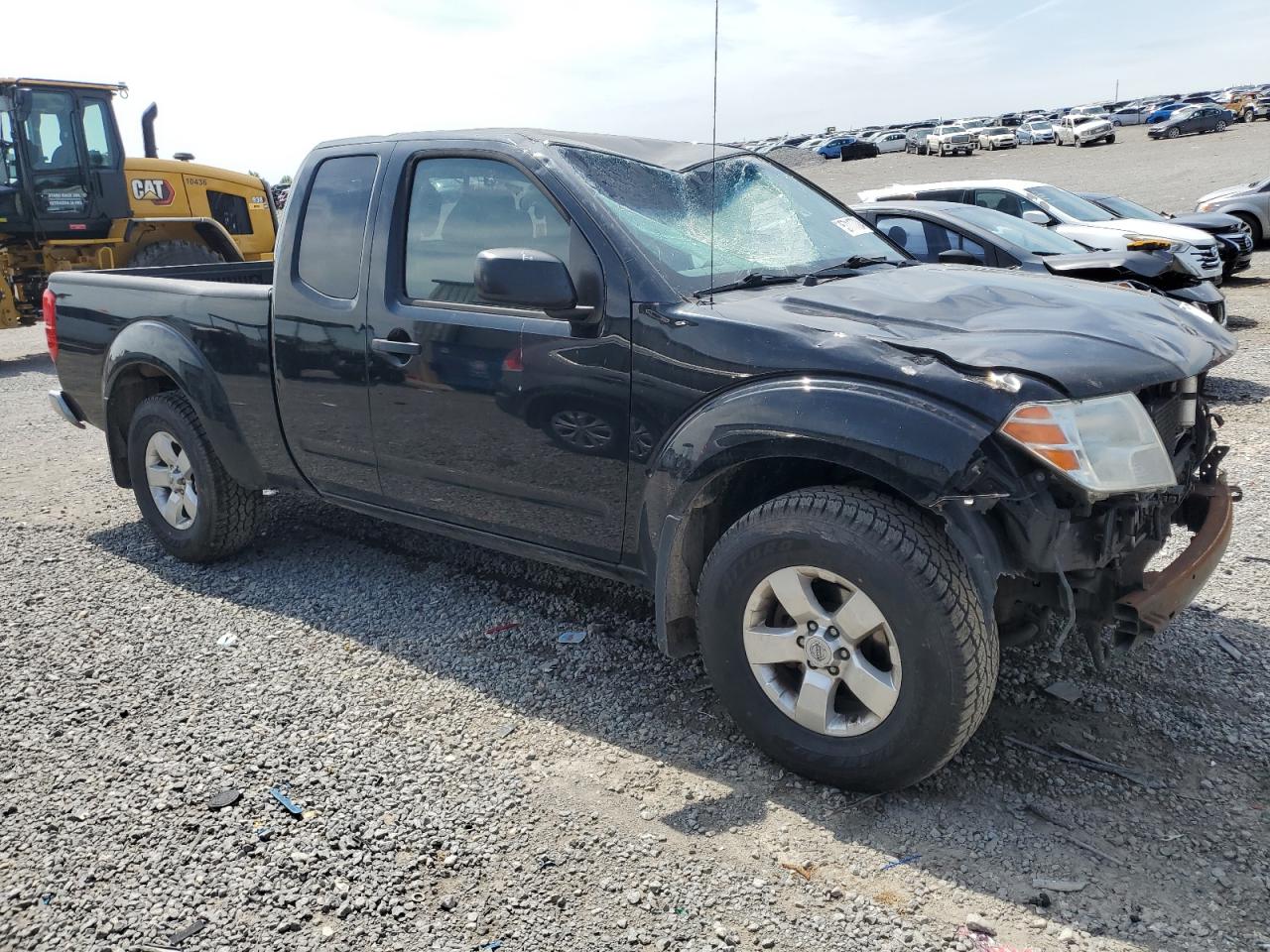 2012 Nissan Frontier Sv vin: 1N6AD0CW7CC414773