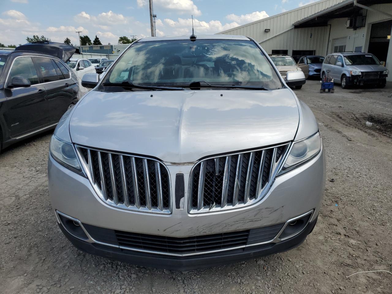 2013 Lincoln Mkx vin: 2LMDJ6JK7DBL60629