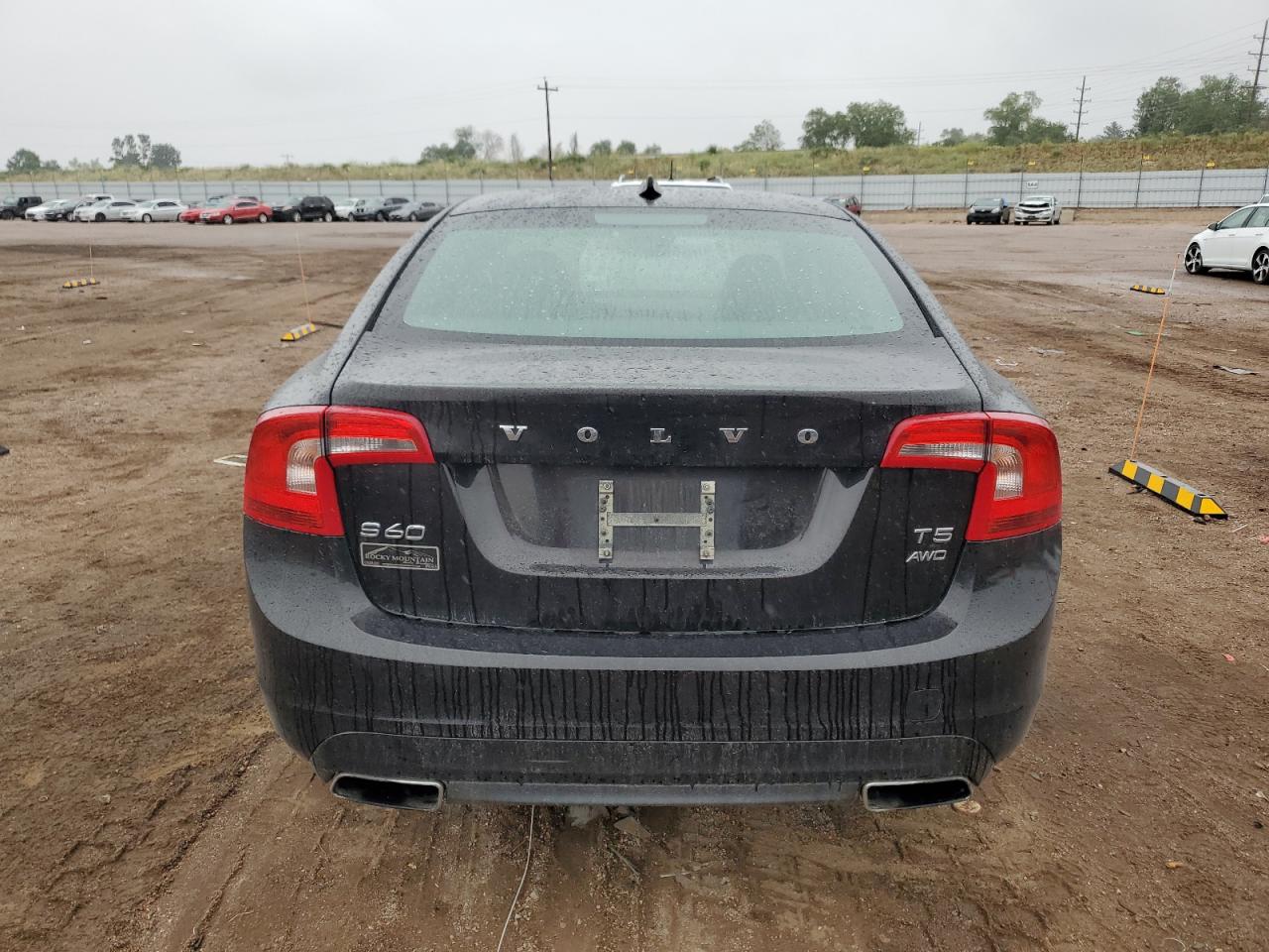 YV1612TK4F2362548 2015 Volvo S60 Premier