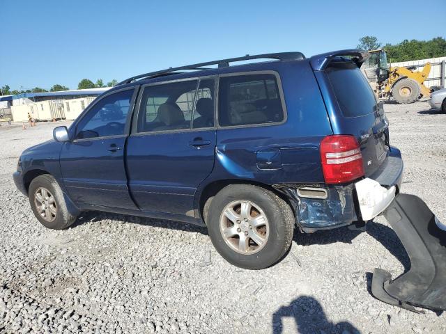 2002 Toyota Highlander Limited VIN: JTEGF21A520038841 Lot: 58065654