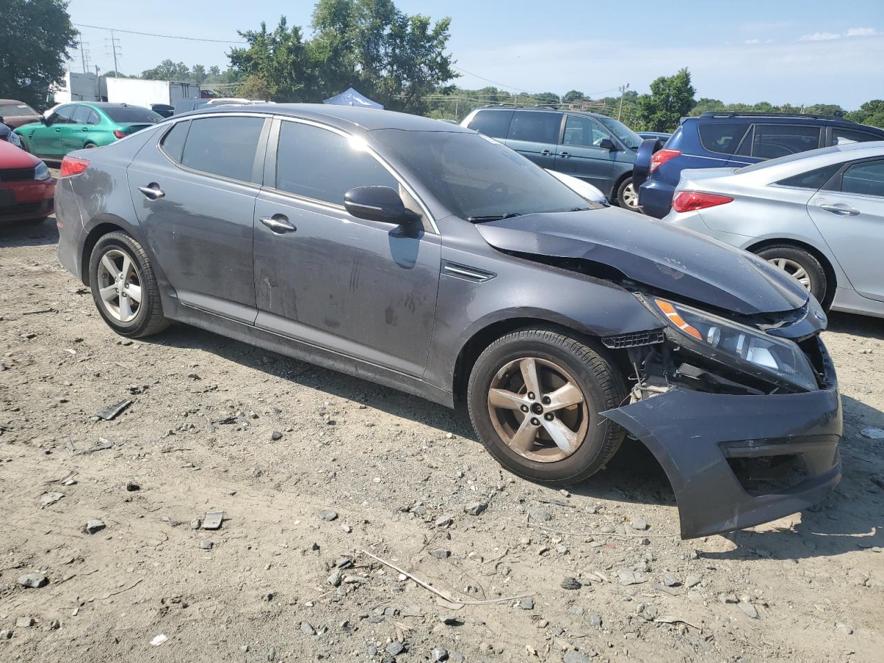 5XXGM4A76FG439099 2015 Kia Optima Lx