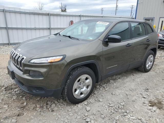 2015 Jeep Cherokee Sport VIN: 1C4PJMAB0FW680698 Lot: 58760834