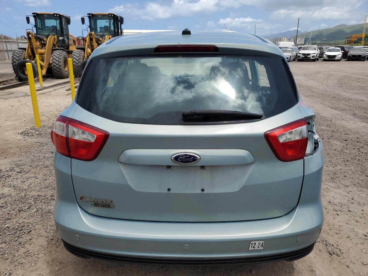 1FADP5CU8EL521374 2014 Ford C-Max Premium