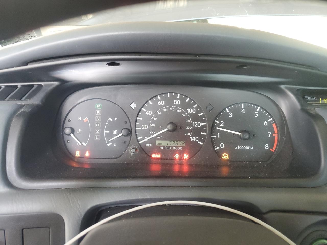 4T1BF22KXYU100544 2000 Toyota Camry Le