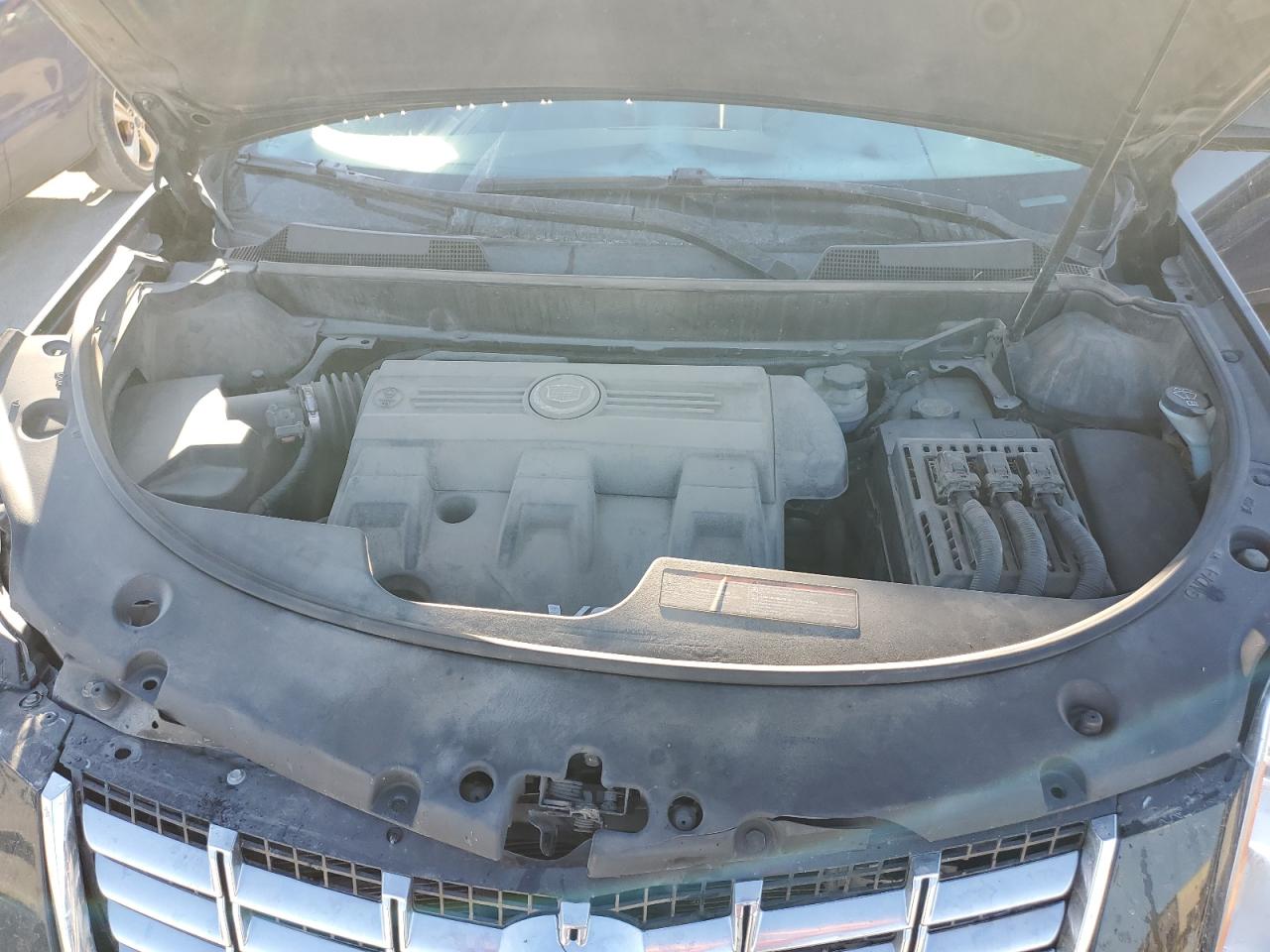 3GYFNBE3XES520453 2014 Cadillac Srx Luxury Collection