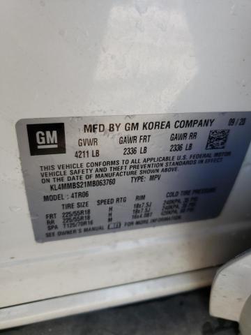 VIN KL4MMBS21MB063760 2021 Buick Encore, Preferred no.13