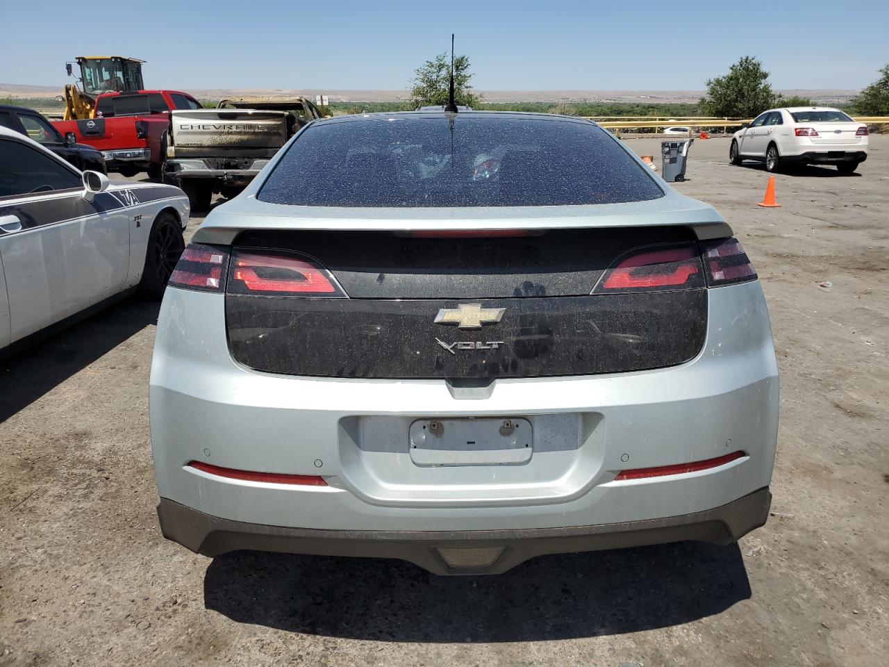 1G1RA6E43CU112588 2012 Chevrolet Volt