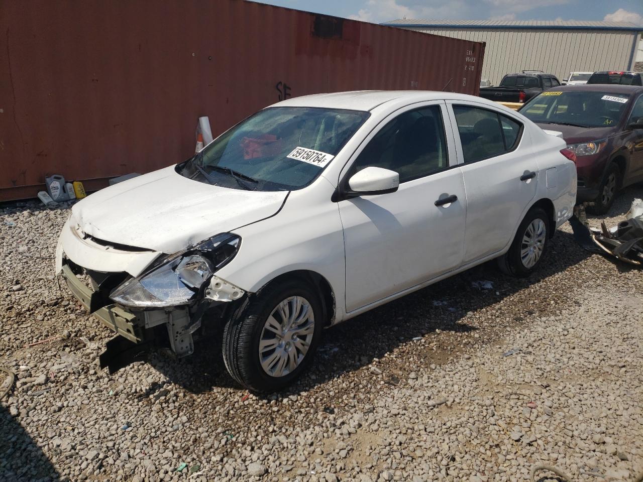 2016 Nissan Versa S vin: 3N1CN7AP7GL888006