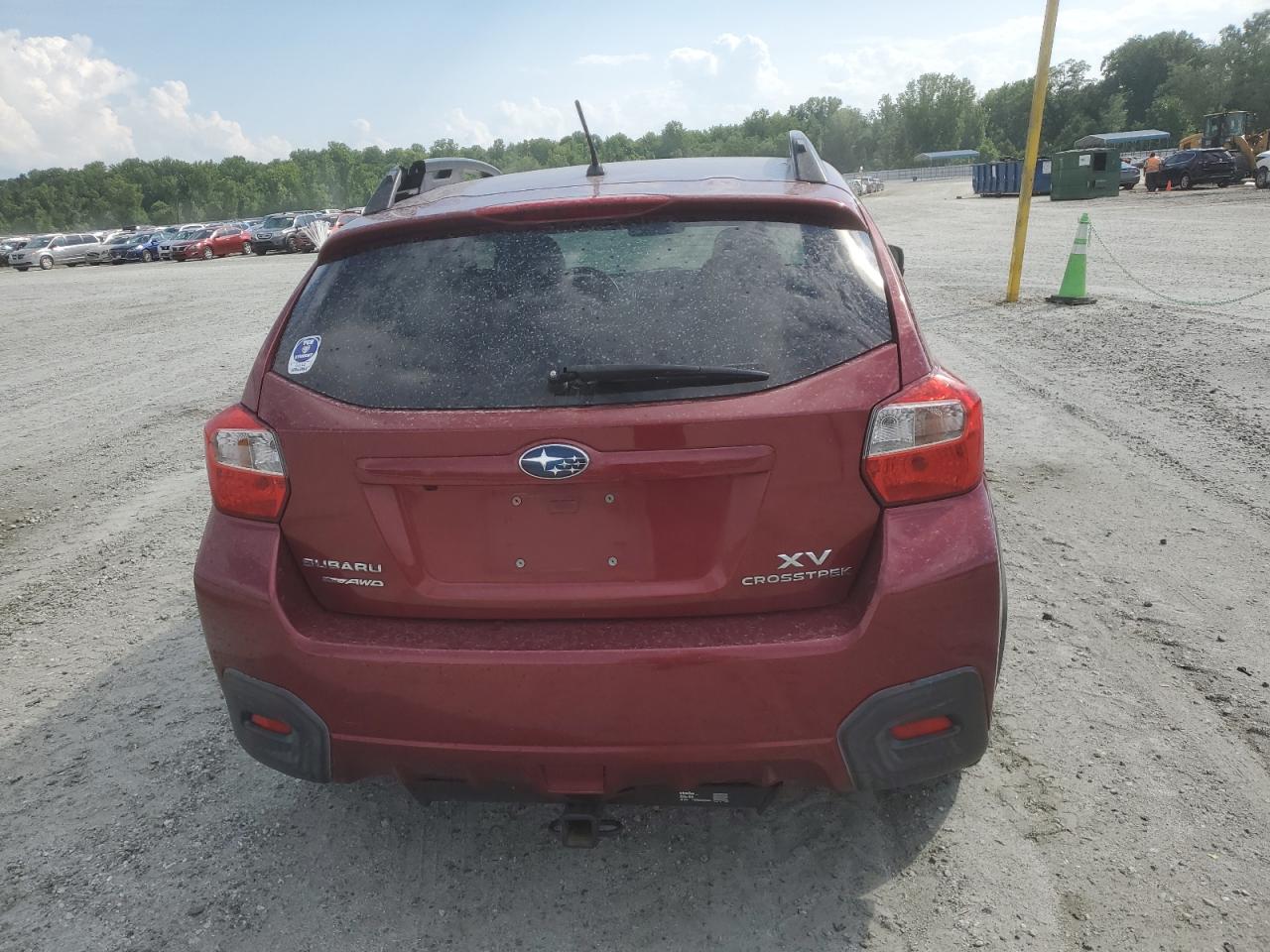 JF2GPAGCXE8301806 2014 Subaru Xv Crosstrek 2.0 Limited