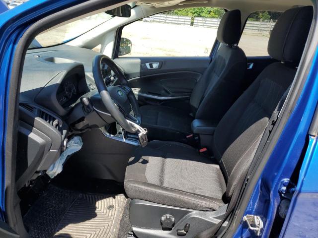 2018 Ford Ecosport Se VIN: MAJ3P1TEXJC180468 Lot: 58725604