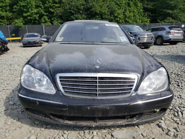 2004 Mercedes-Benz S 430 4Matic VIN: WDBNG83JX4A428287 Lot: 59854154