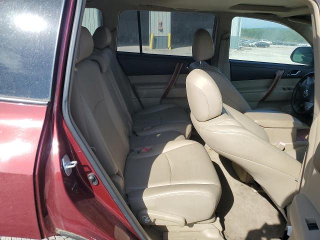 2009 Toyota Highlander Limited VIN: JTEES42A592132651 Lot: 59704954