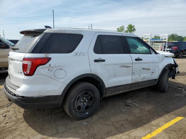 2018 Ford Explorer Police Interceptor VIN: 1FM5K8AR4JGC95460 Lot: 57451004