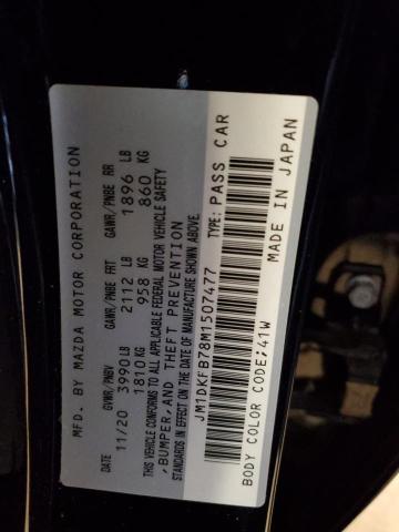 2021 Mazda Cx-3 Sport VIN: JM1DKFB78M1507477 Lot: 58361584