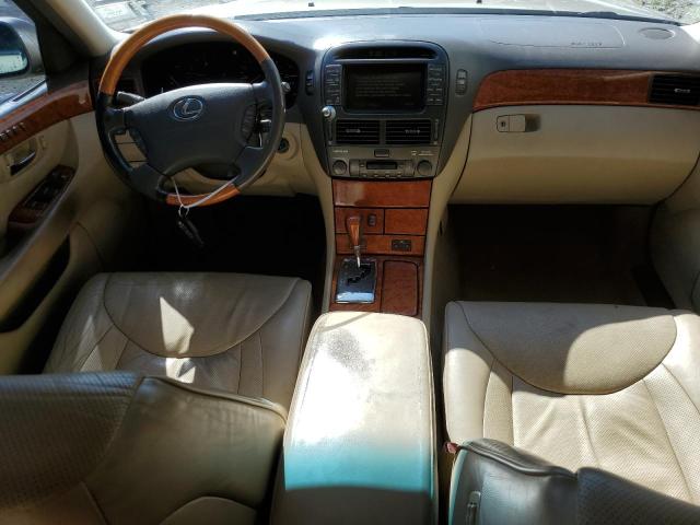 2005 Lexus Ls 430 VIN: JTHBN36F455004911 Lot: 58131784