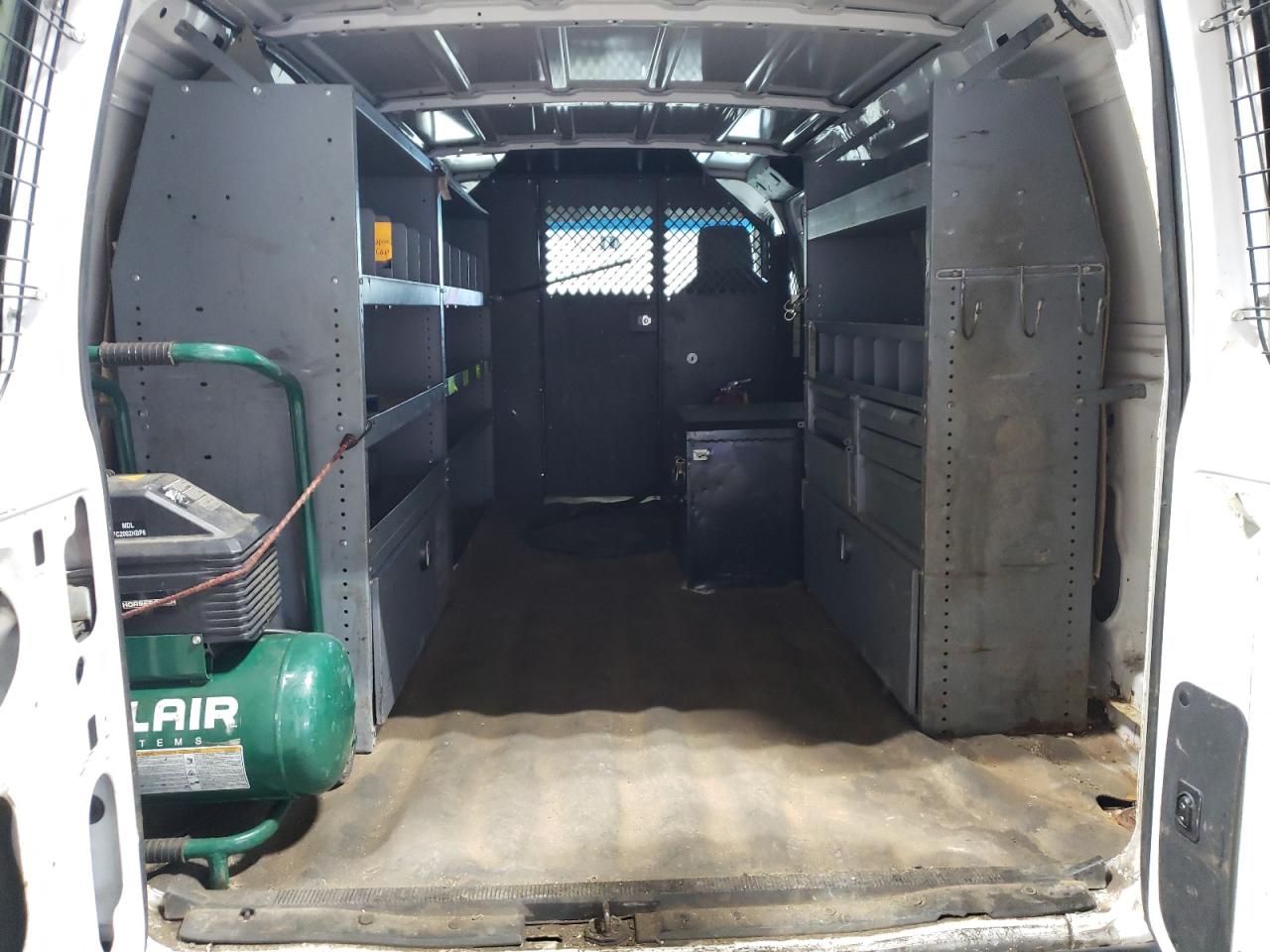 1FTNE2EL9EDA50207 2014 Ford Econoline E250 Van