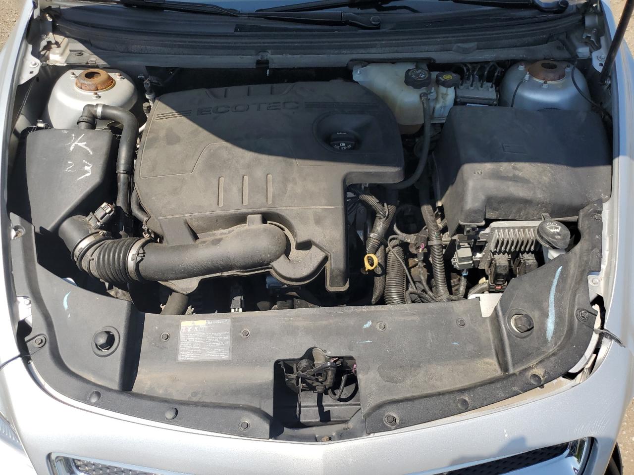 1G1ZC5EB9AF303839 2010 Chevrolet Malibu 1Lt